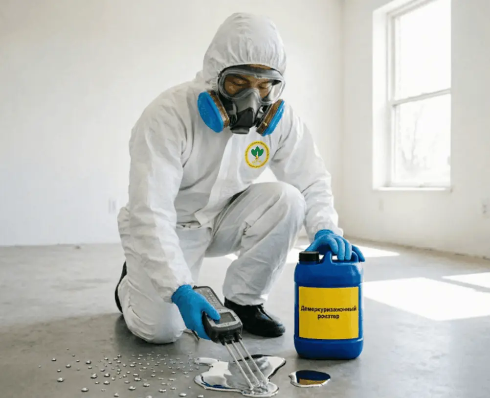 Демеркуризация - фото 1 — 